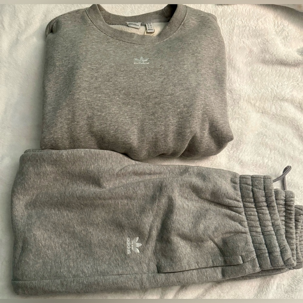 Adidas sweat set